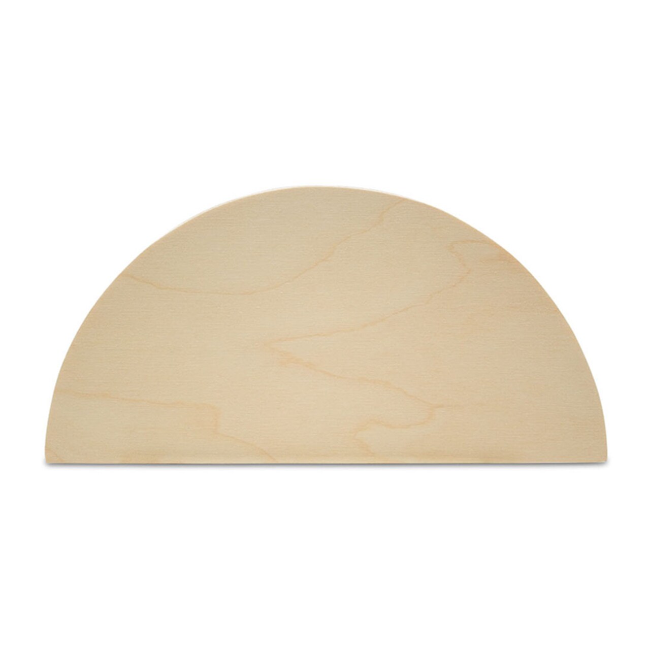 Half Circle Cutouts, Semicircle Wooden Cutouts for Crafts/Play | Woodpeckers